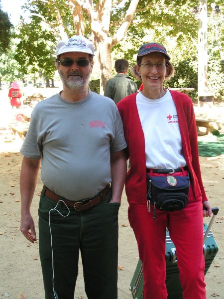 Norm & Stephanie<BR>Red Cross