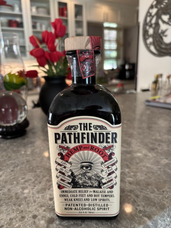 The Pathfinder<br>Non-Alcoholic<br>hemp based