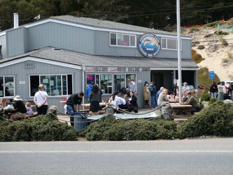 Fisherman's Cove<BR>for clam chowder)