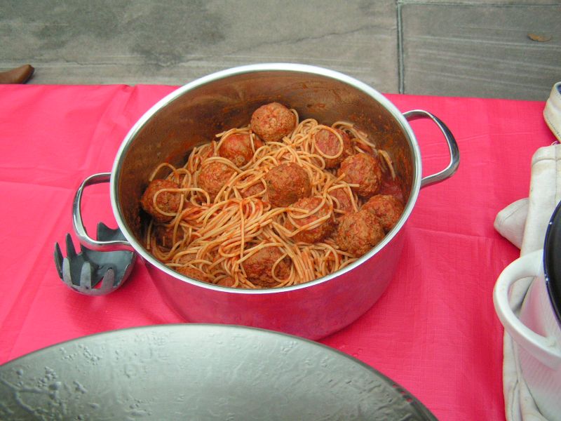 Great Spag & Balls