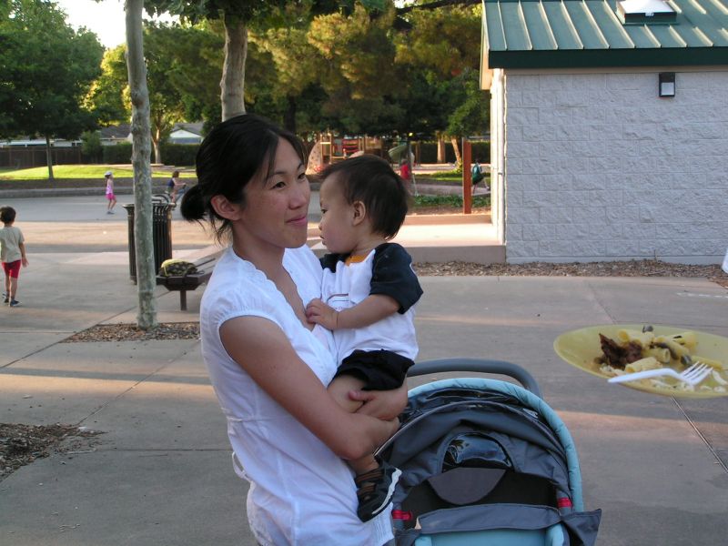 Mom & daughter