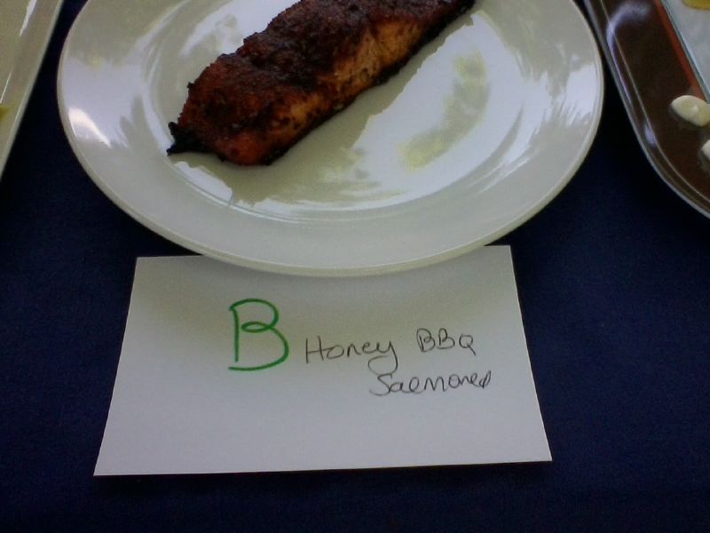 B. Honey BBQ Salmon