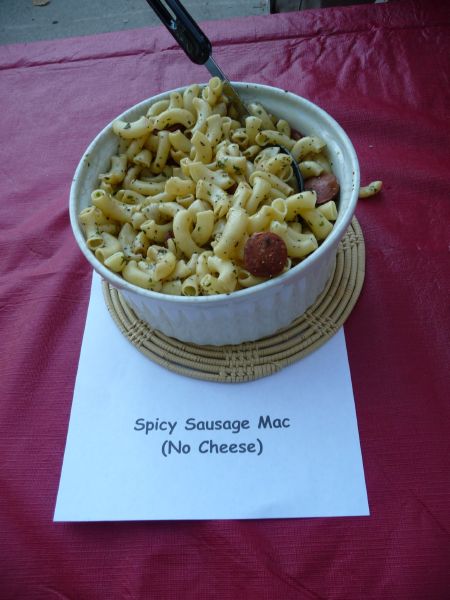 Spicy Sausage Mac