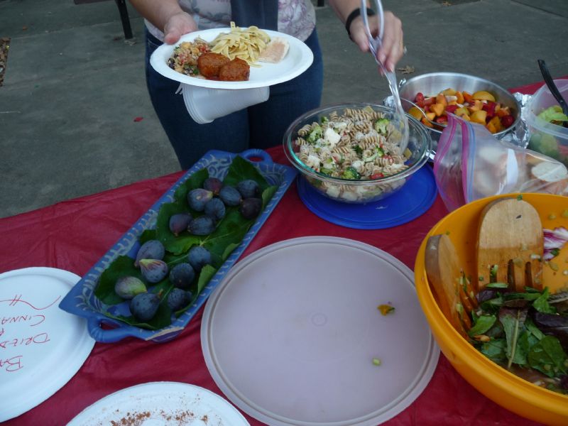 Figs & Fusilli Salad