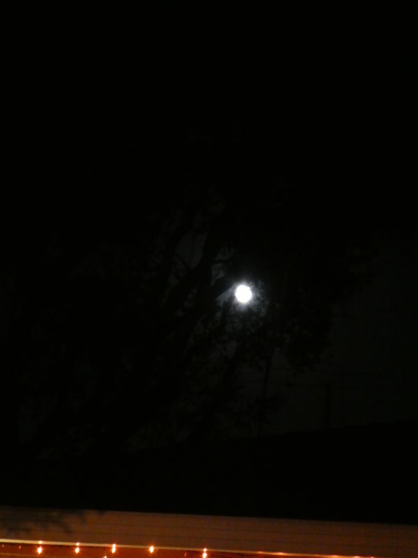 Spooky Full Moon!