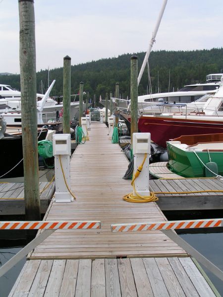 Long dock