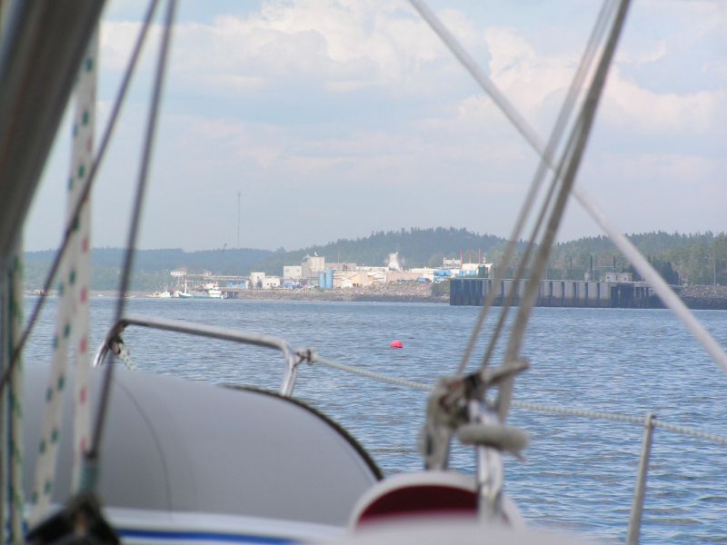 Largest Sardine Cannery