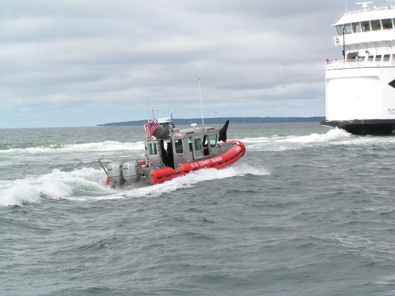 Coast Guard chaser