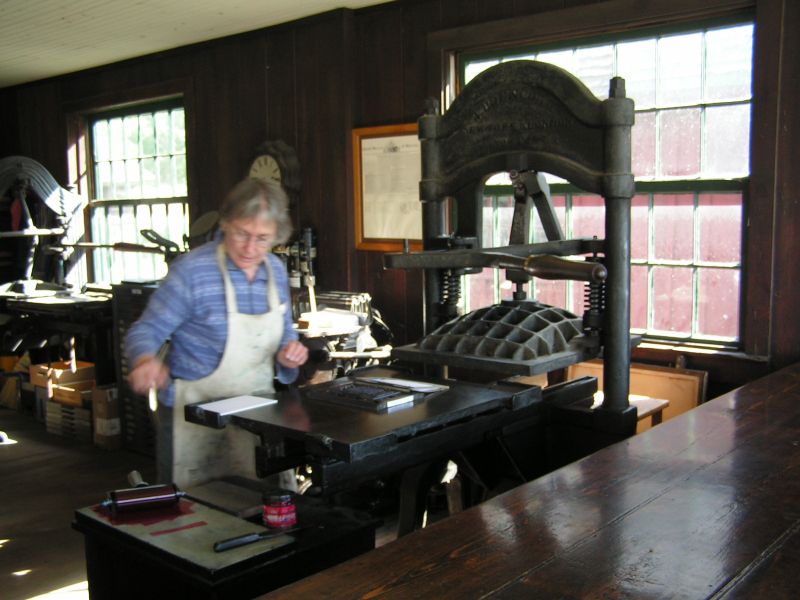 Classic 1780 press