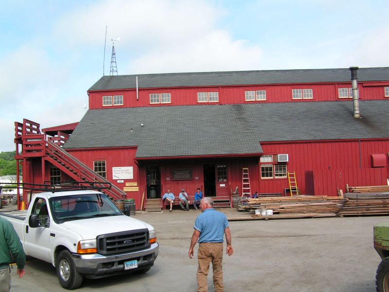 Restoration shed
