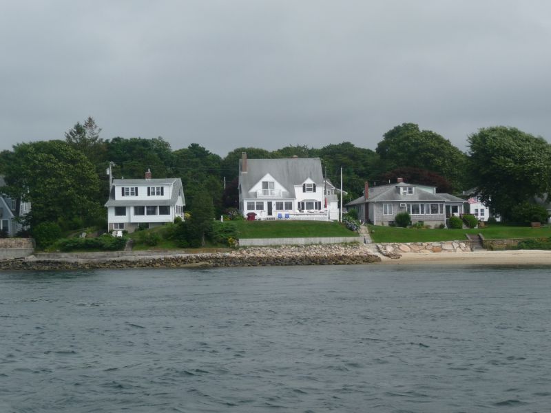 Shoreside homes