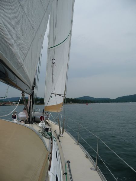 Sailing again