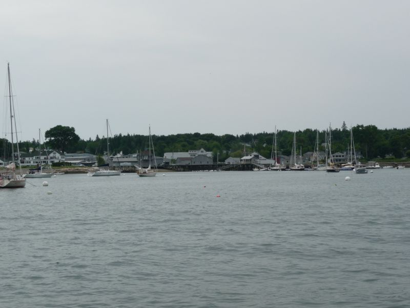 Hinckley boat yard