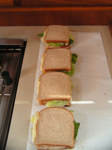 sandwiches.