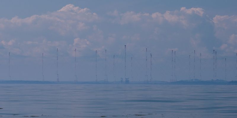 US Navy Radio Towers