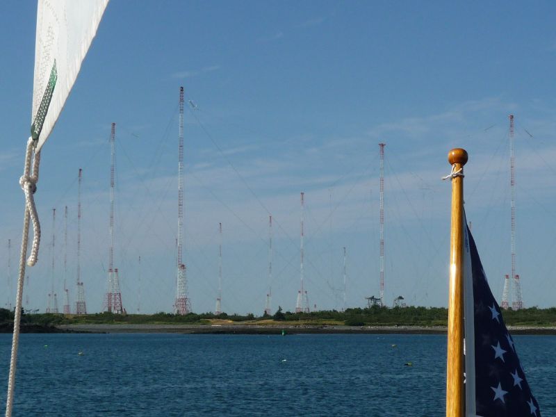 towers astern ...