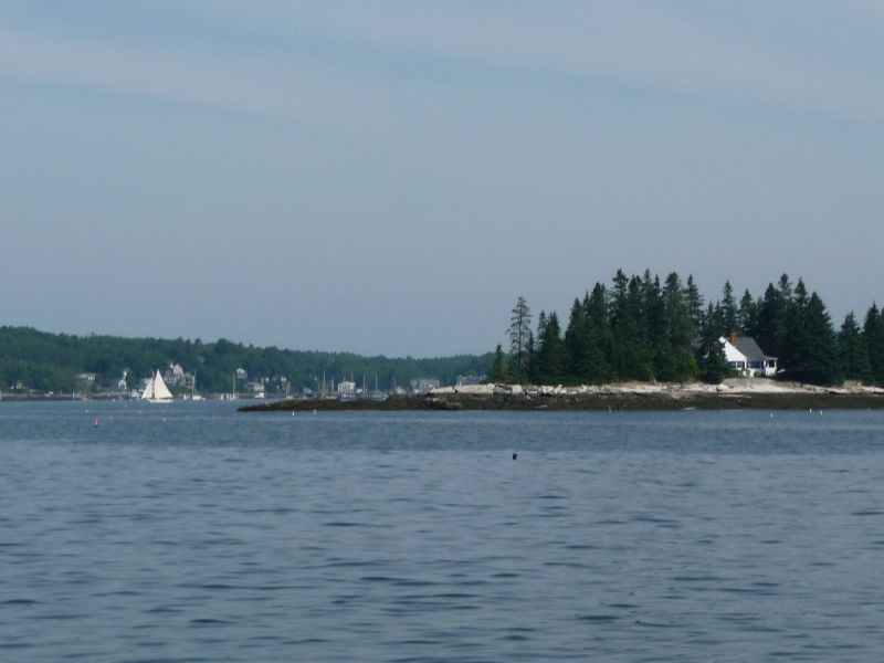 Entering Boothbay Hbr