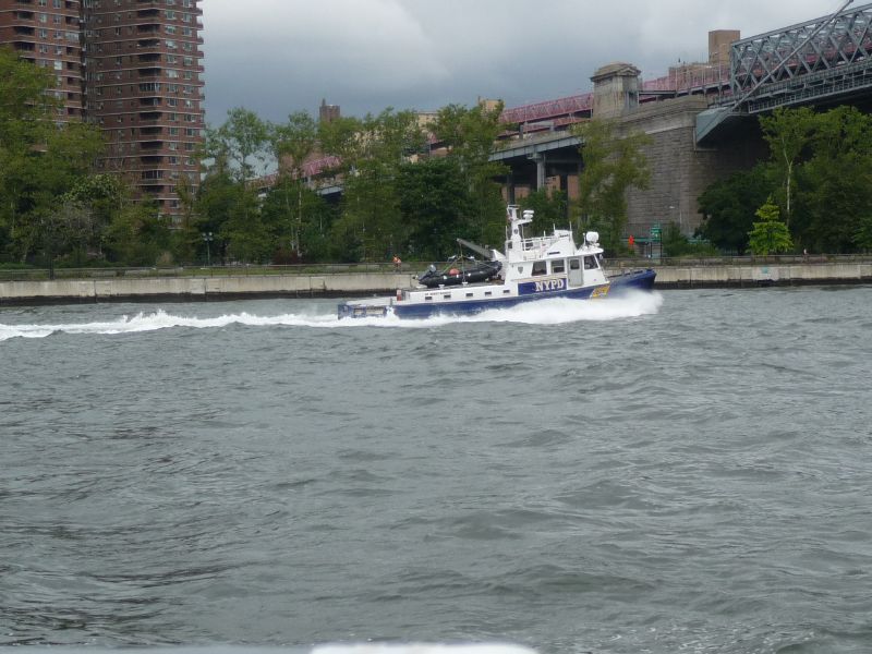 NYPD Boat