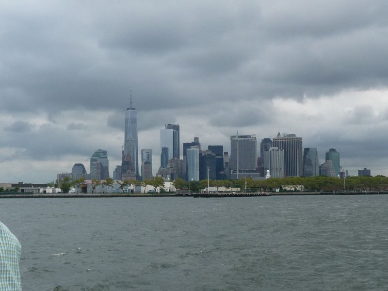 Across Governors Island