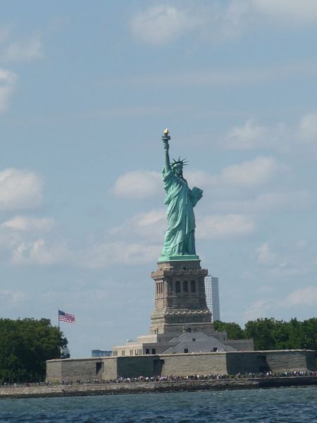 Lady Liberty.