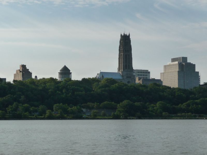 Grant's Tomb and<BR>Riverside Church