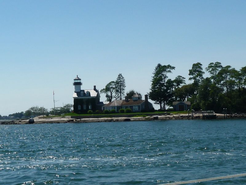 Mystic River lighthouse