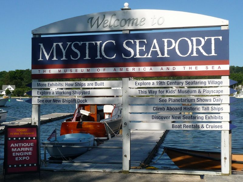 at Mystic Seaport ...