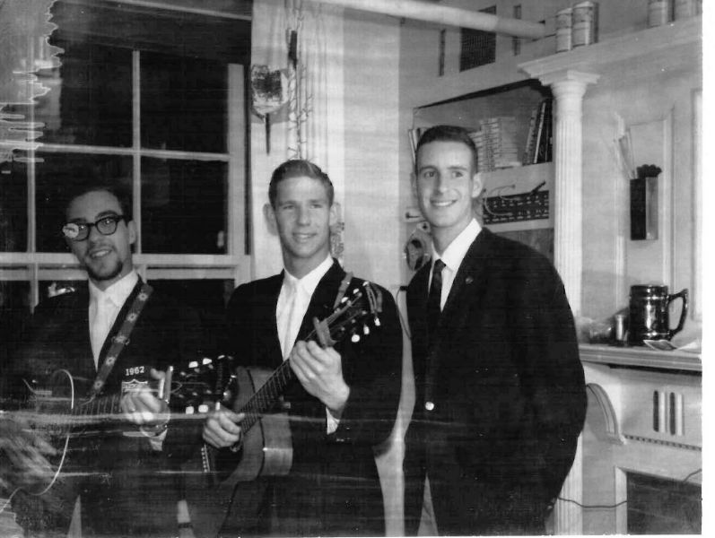 The Yachtsmen 1963.