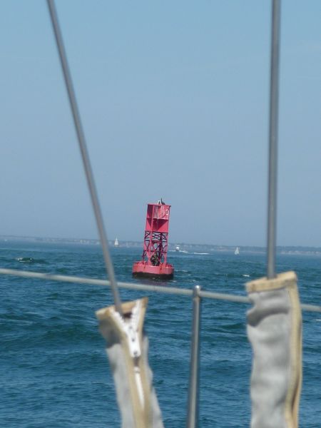 entrance buoy.