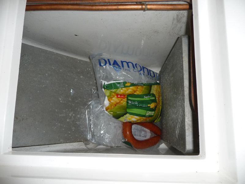 freezer ...