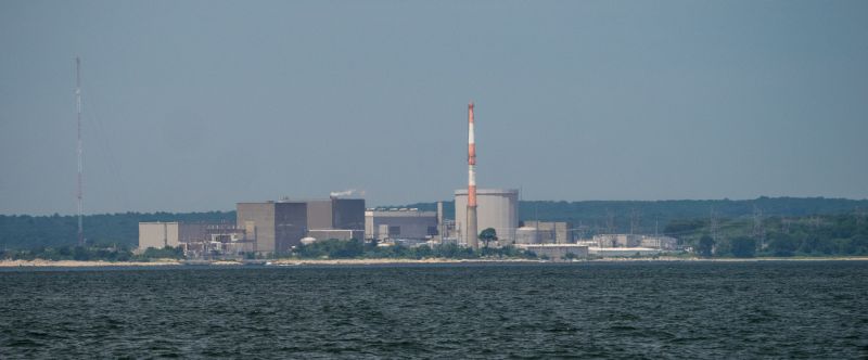 Millstone Pt.<BR>nuclear power plant