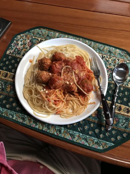 Beautiful Spaghetti ...