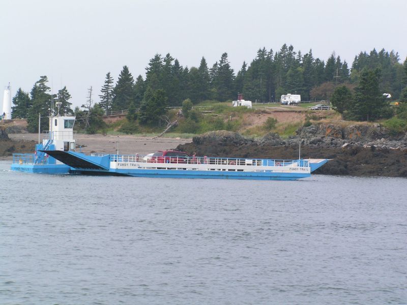 <b>10.1 Deer Island Ferry <BR>Makes Beach Landings<br>jav10-214</b>