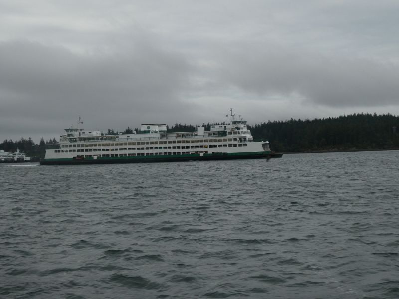 San Juans ferry