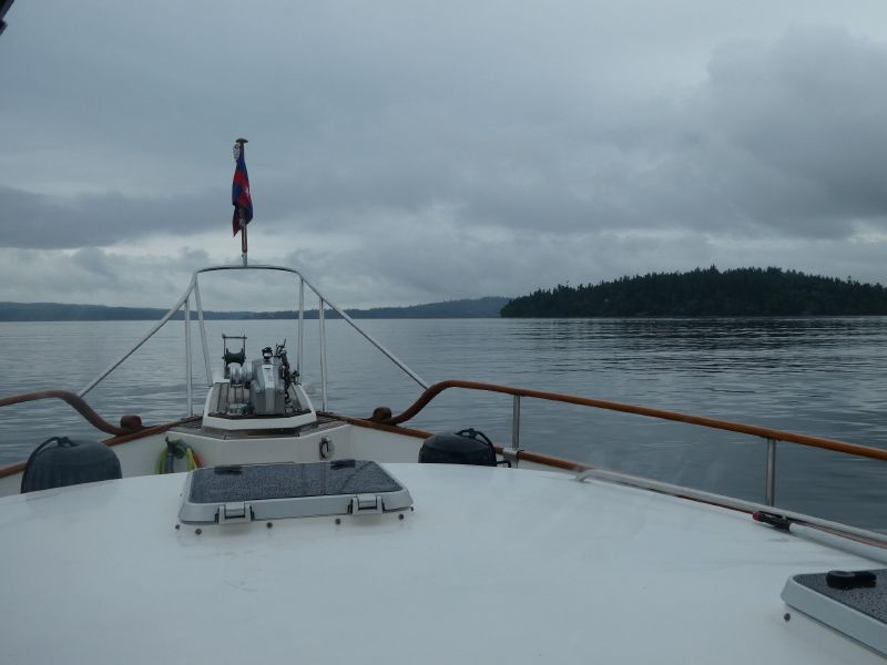 Pt. Hannon head <br> of Hood Canal