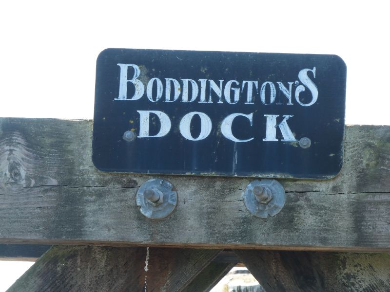 Boddington's Dock
