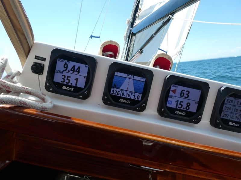 9.4 knots ...