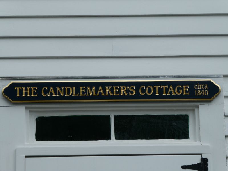 candemaker's cottage.