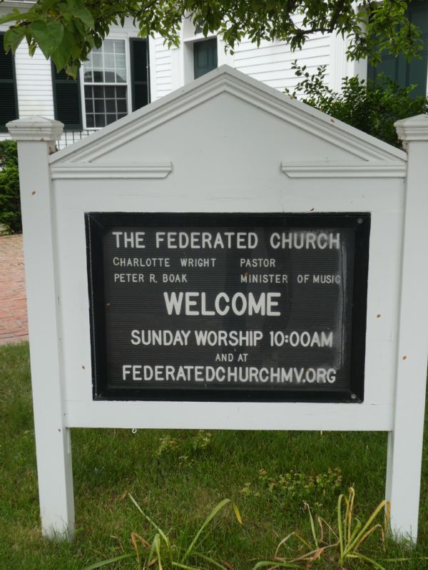 Federated Church ...