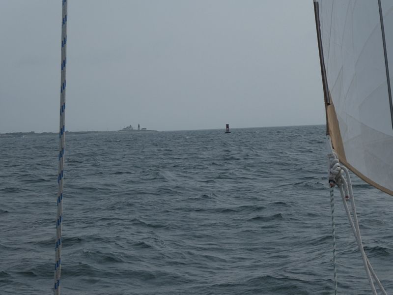 Approaching Pt Judith