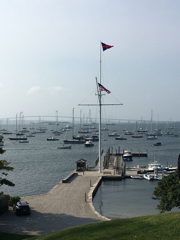 NYYC dock from<BR />the patio ...