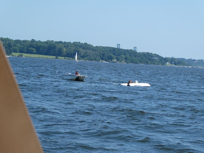 Capsize practice