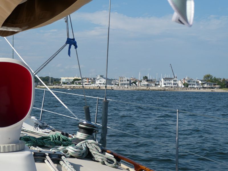 Waterfront houses