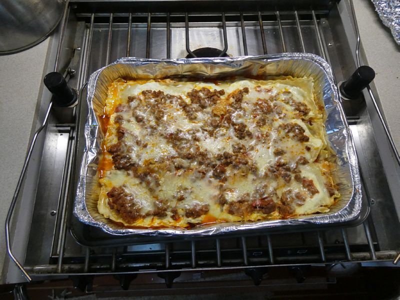 Paul's Lasagna ...