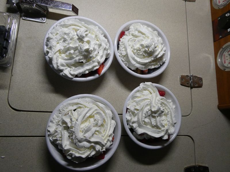 + whipped cream<BR />match it.