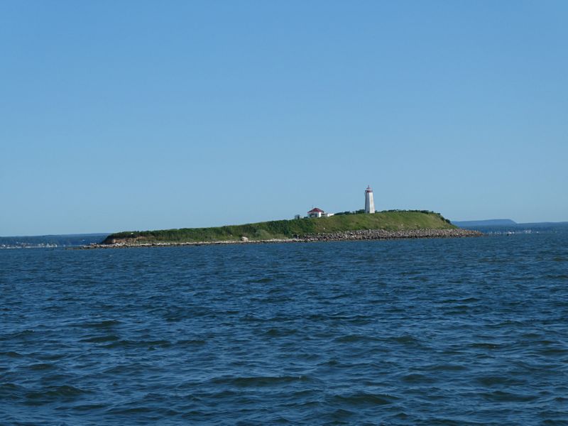 Falkner Island.