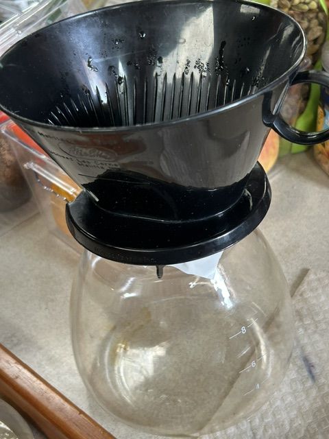 New coffee pot