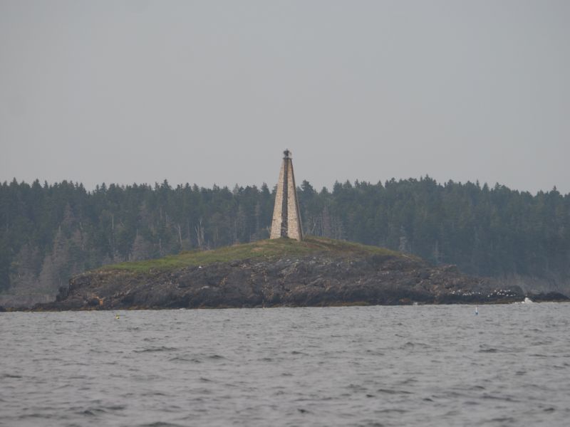 Little Mark Island Monument