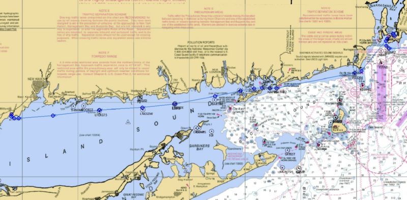 Newport to Milford<BR>Plan Route