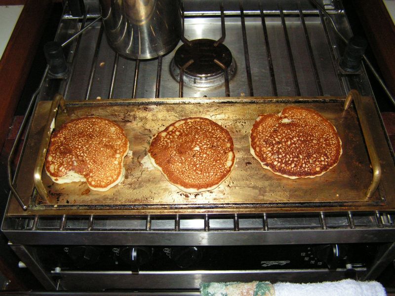 makes great pancakes!